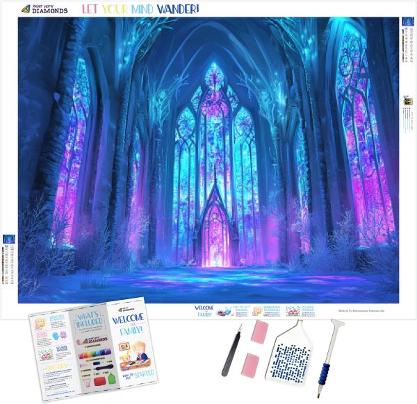 Frozen Cathedral of Light Fashion