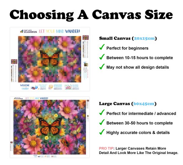 Butterfly Garden Mandala For Discount - Image 3