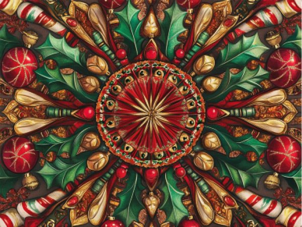 Holiday Cheer Mandala Fashion - Image 5