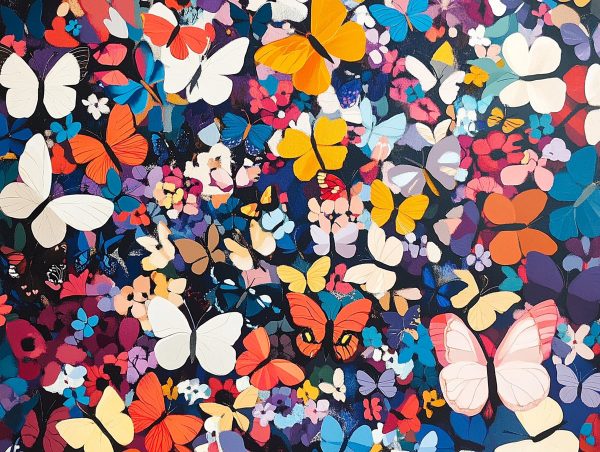 Colorful Butterflies Fluttering For Cheap - Image 2
