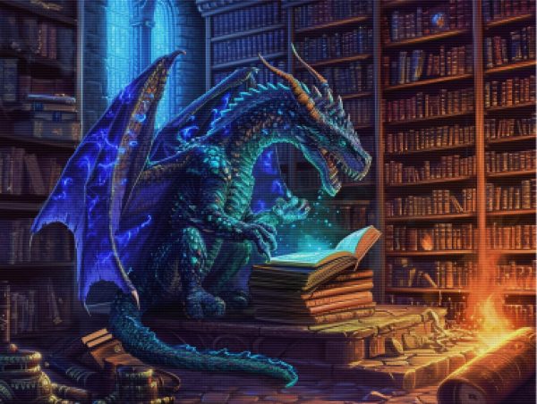 Dragon s Magical Library For Sale - Image 5