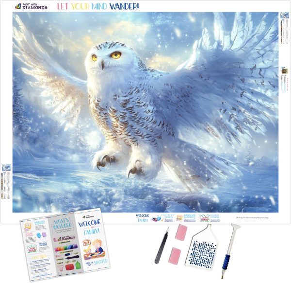 Mystical Snow Owl of the Highlands Fashion
