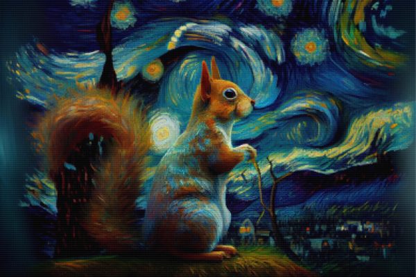 Squirrel With Acorn For Discount - Image 5