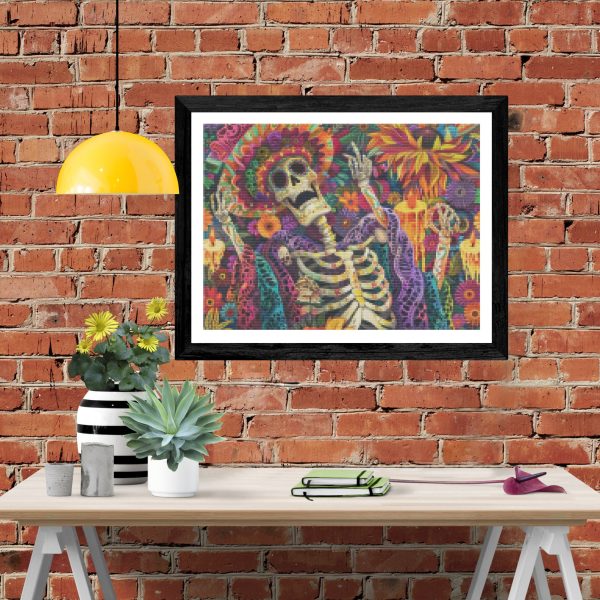 Colorful Day of the Dead Celebration For Sale - Image 4