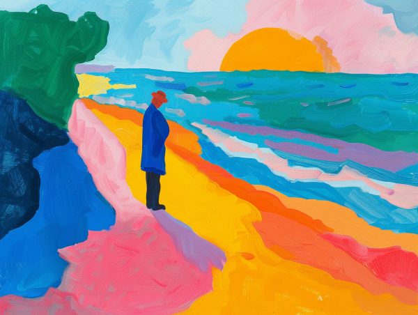 Fisherman by the Sea Sale - Image 2