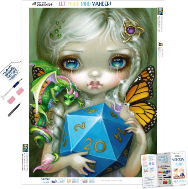 20 Sided Dice Fairy For Discount