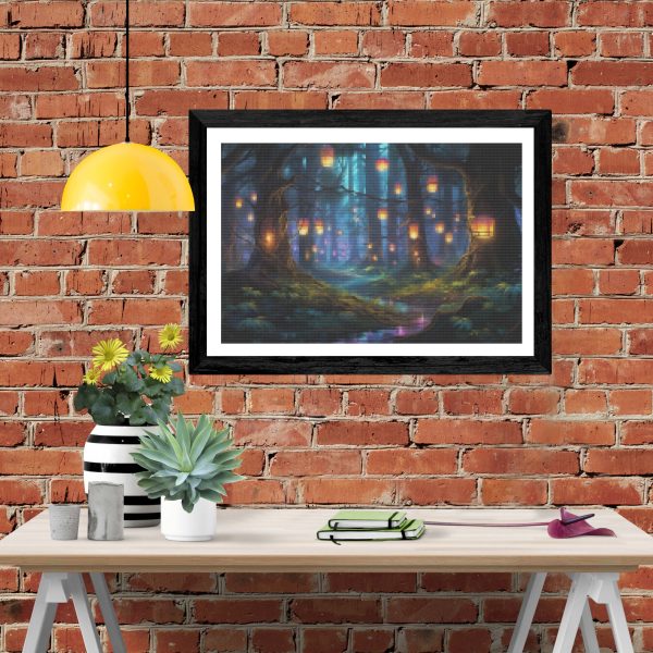 Lantern-Lit Forest For Discount - Image 4