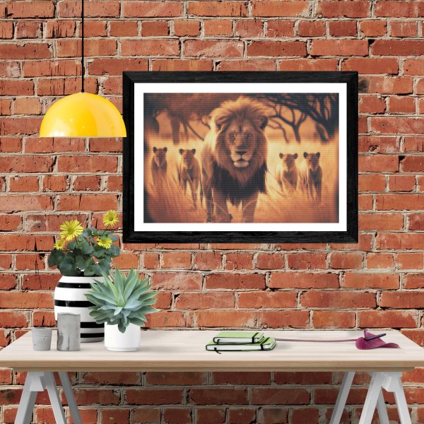 Lion Pride In Savannah Online Sale - Image 4