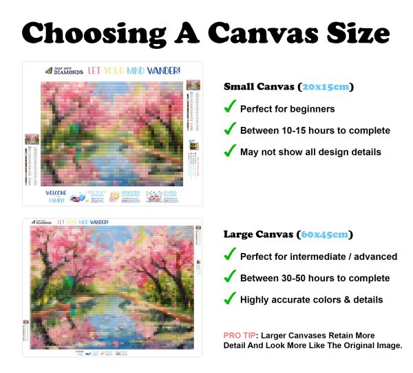 Impressionist Cherry Blossoms For Discount - Image 3