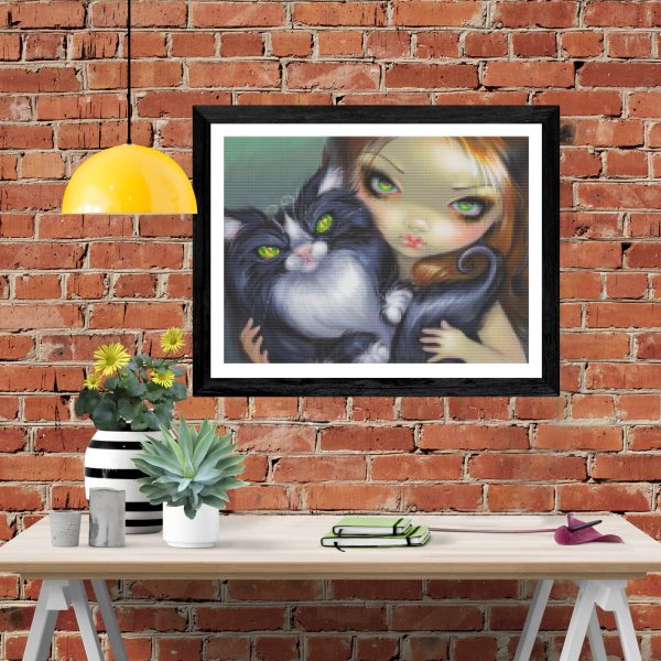 Tricksy Tuxedo Cat on Sale - Image 4