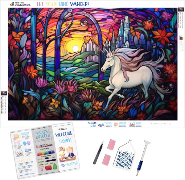 Whimsical Fairytale Stained Glass Supply