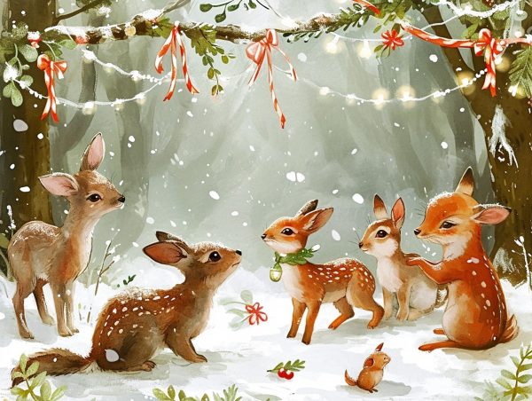 Winter Wildlife Party For Cheap - Image 2