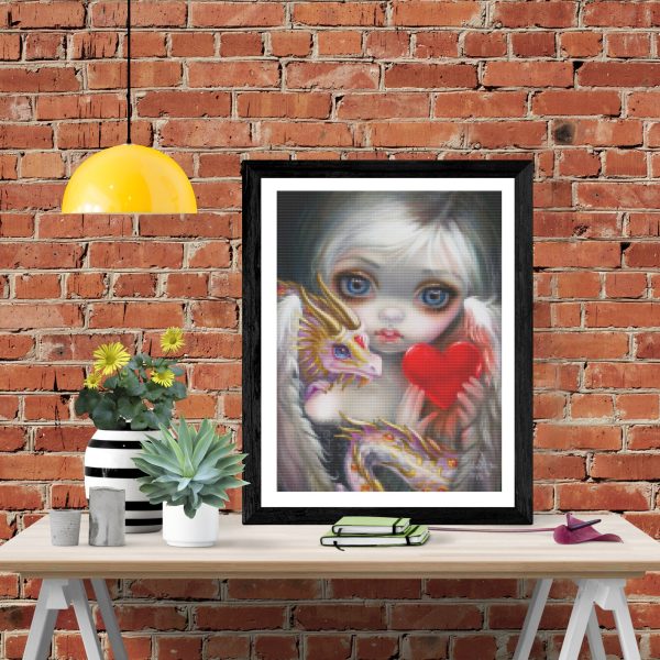 A Dragonling Valentine For Sale - Image 4