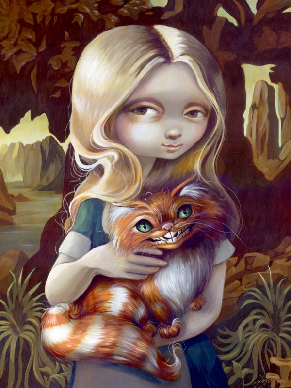 Alice In A Da Vinci Portrait Online Hot Sale - Image 2