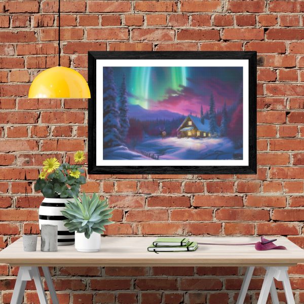 Quaint Cabin Staring Deer Online Sale - Image 4