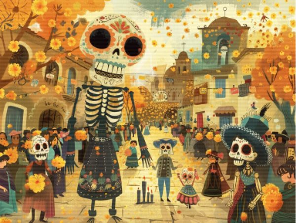 Day of the Dead Parade Online Sale - Image 5