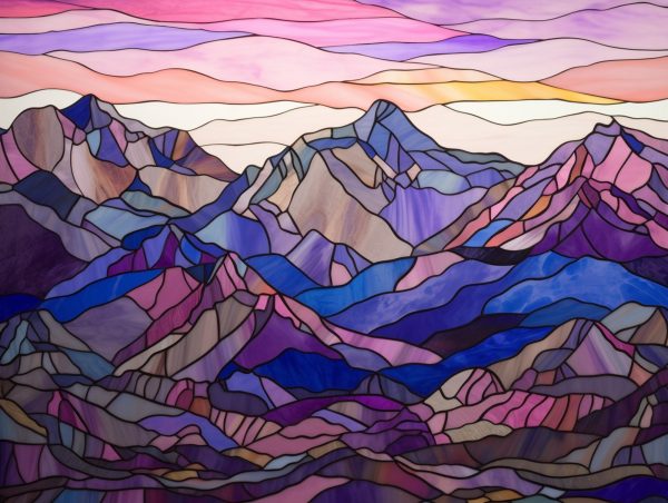 Mountain Range at Twilight For Discount - Image 2