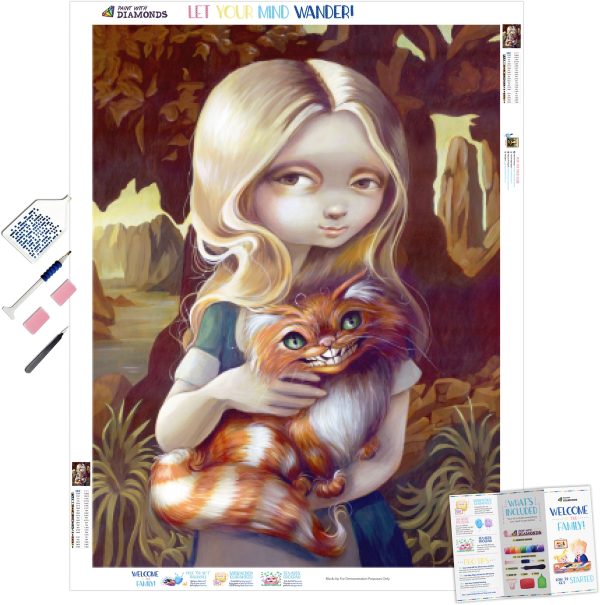 Alice In A Da Vinci Portrait Online Hot Sale