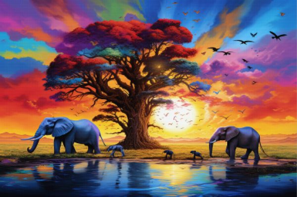 The Vibrant Savannah Online Sale - Image 5