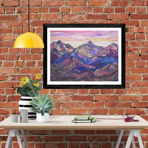 Mountain Range at Twilight For Discount - Image 4