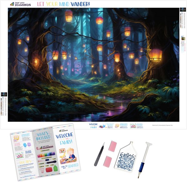 Lantern-Lit Forest For Discount