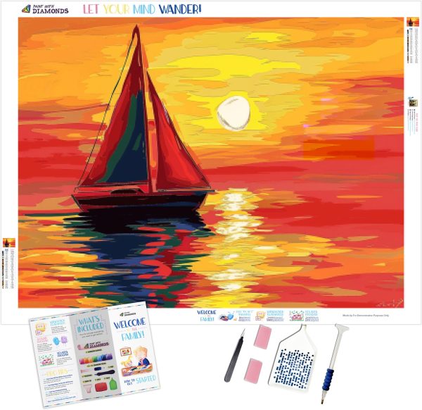 Sailboat On A Calm Sea Online