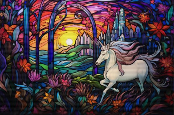 Whimsical Fairytale Stained Glass Supply - Image 5