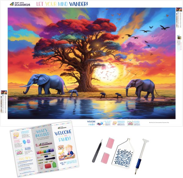 The Vibrant Savannah Online Sale