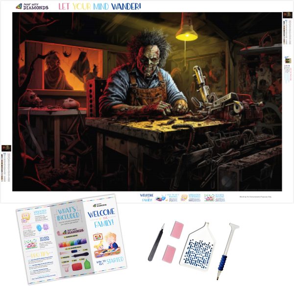 Leatherface Workshop For Cheap