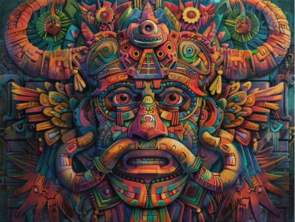 Mythical Aztec Gods Cheap - Image 5