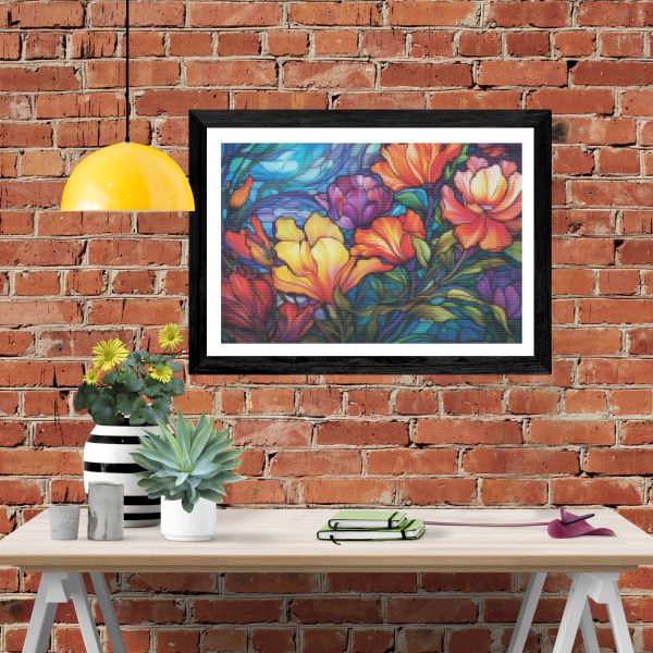 Vibrant Blue Sky For Sale - Image 4