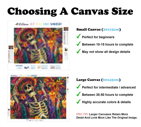 Colorful Day of the Dead Celebration For Sale - Image 3