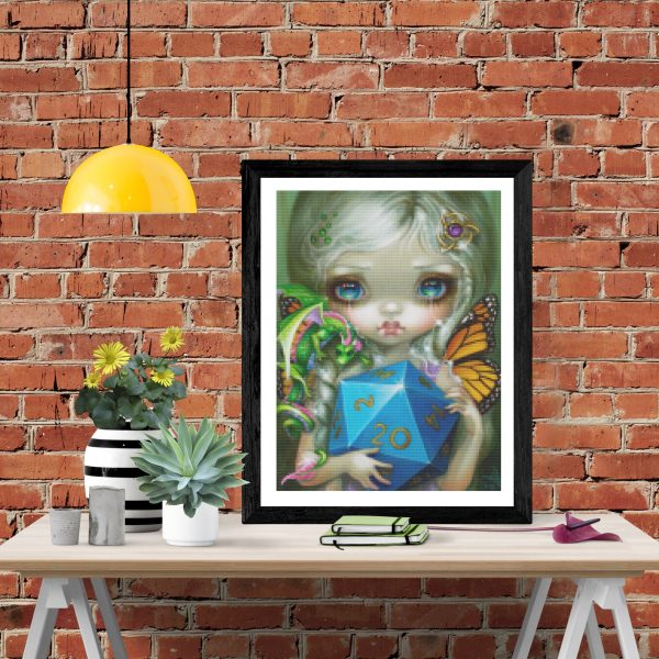 20 Sided Dice Fairy For Discount - Image 4