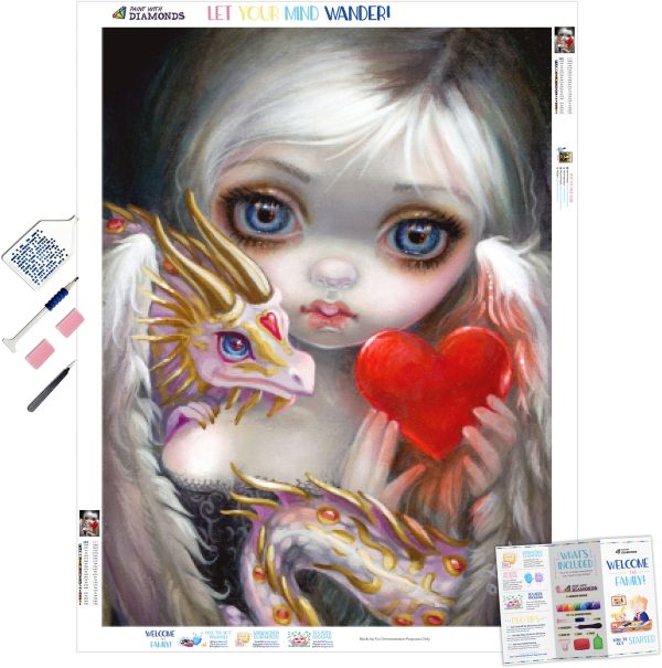 A Dragonling Valentine For Sale