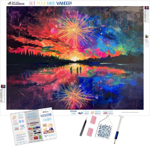 Fireworks Reflection For Cheap