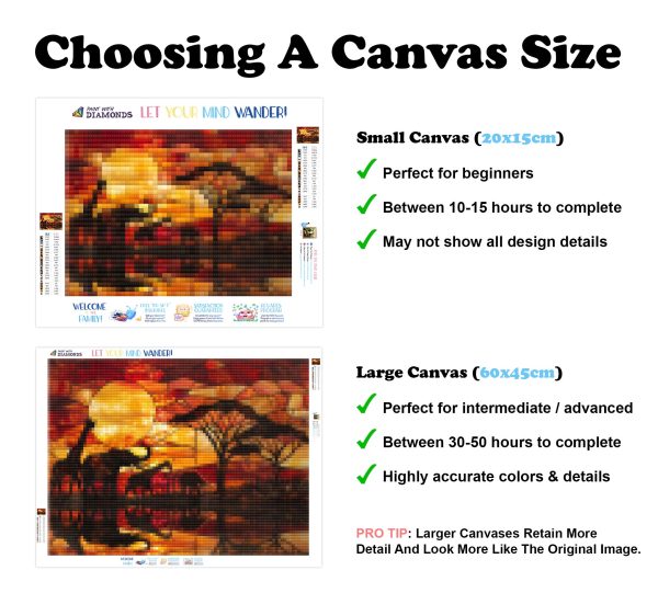 African Savannah At Sunset Discount - Image 3