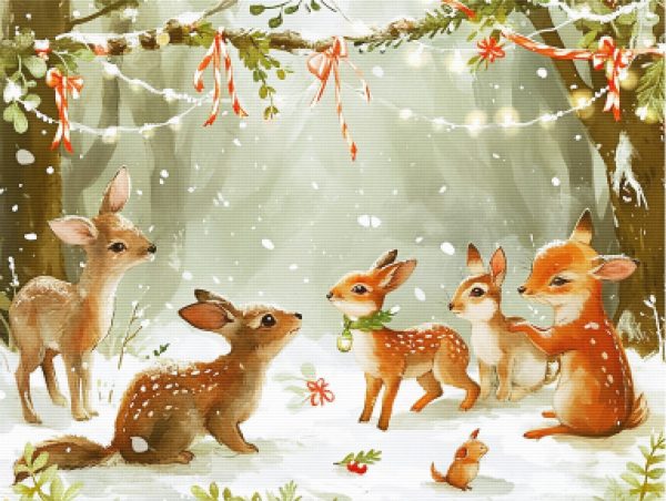 Winter Wildlife Party For Cheap - Image 5