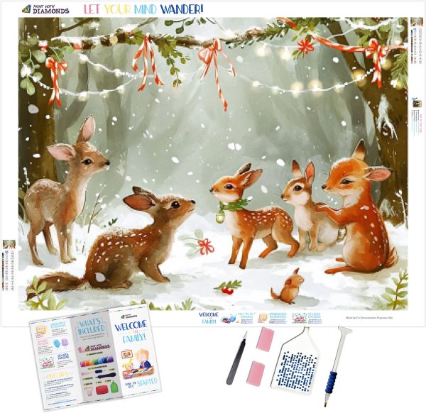Winter Wildlife Party For Cheap