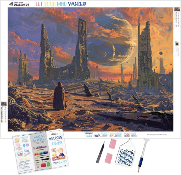 Ruins Of The Jedi Temple on Sale