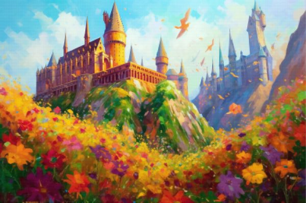 Cheerful Castle In Springtime For Cheap - Image 5