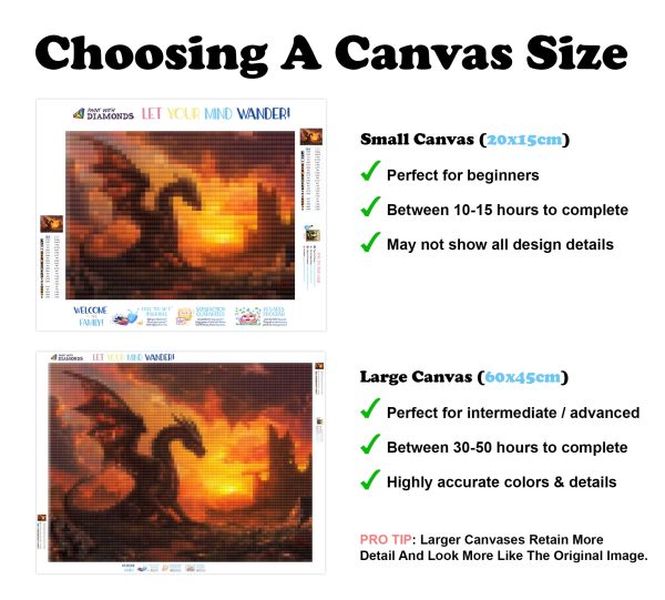 Dragon In A Desolate Wasteland on Sale - Image 3