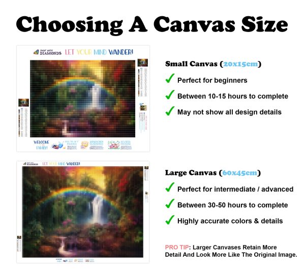 Rainbow Waterfall Paradise Online Sale - Image 3