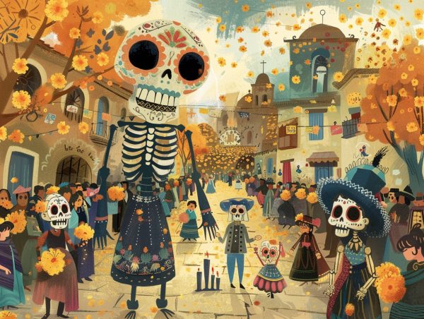 Day of the Dead Parade Online Sale - Image 2