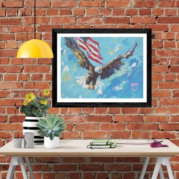Powerful Eagle and Flag Discount - Image 4