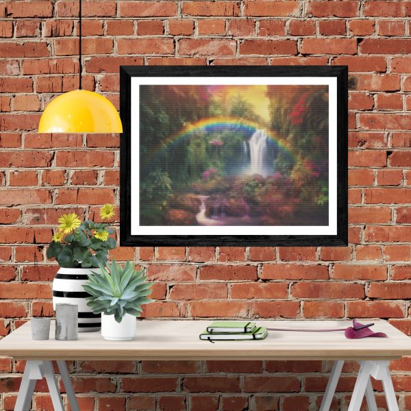 Rainbow Waterfall Paradise Online Sale - Image 4
