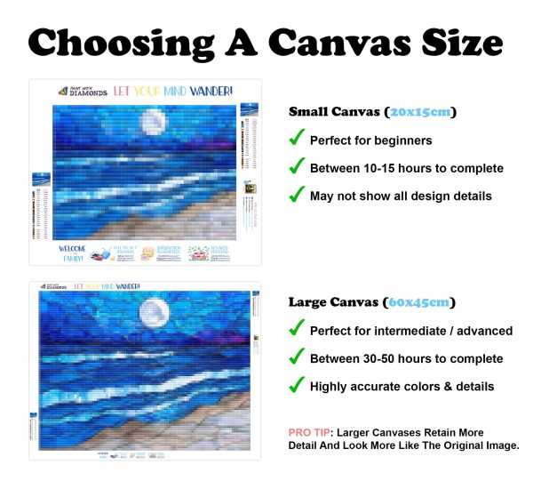 Serene Moonlit Beach Scene Online Sale - Image 3