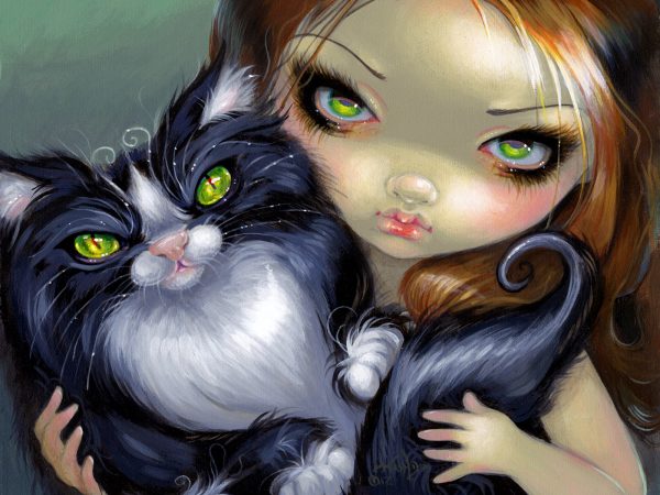 Tricksy Tuxedo Cat on Sale - Image 2
