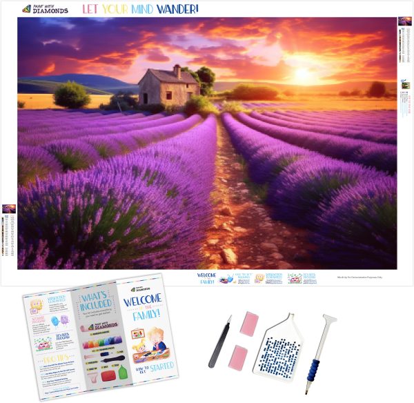 Lavender Fields, Provence, France For Cheap