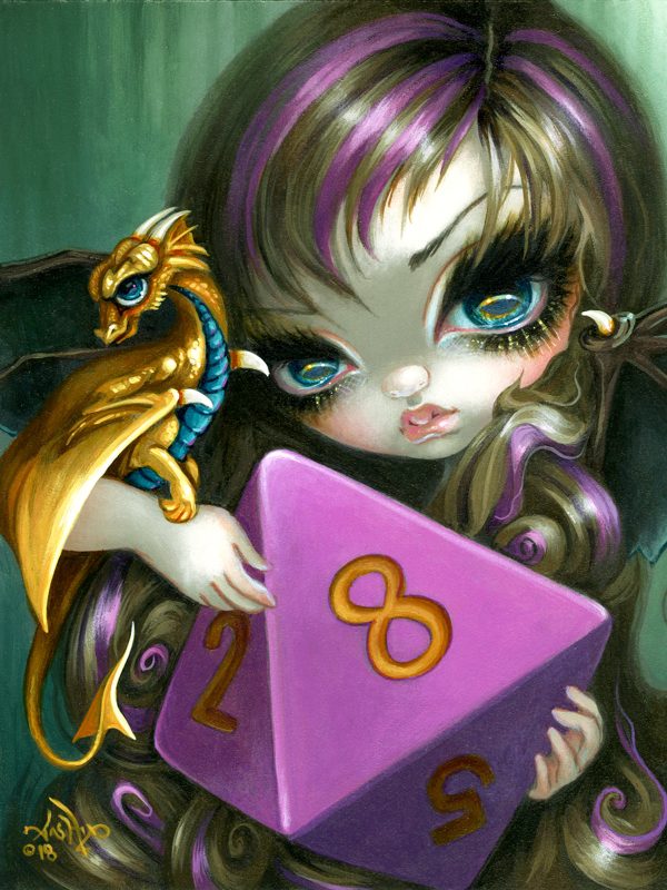 8 Sided Dice Fairy For Cheap - Image 2