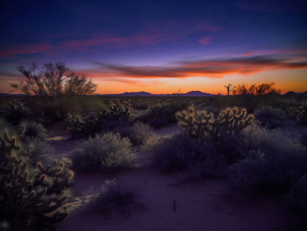 Desert at Twilight Fashion - Image 2